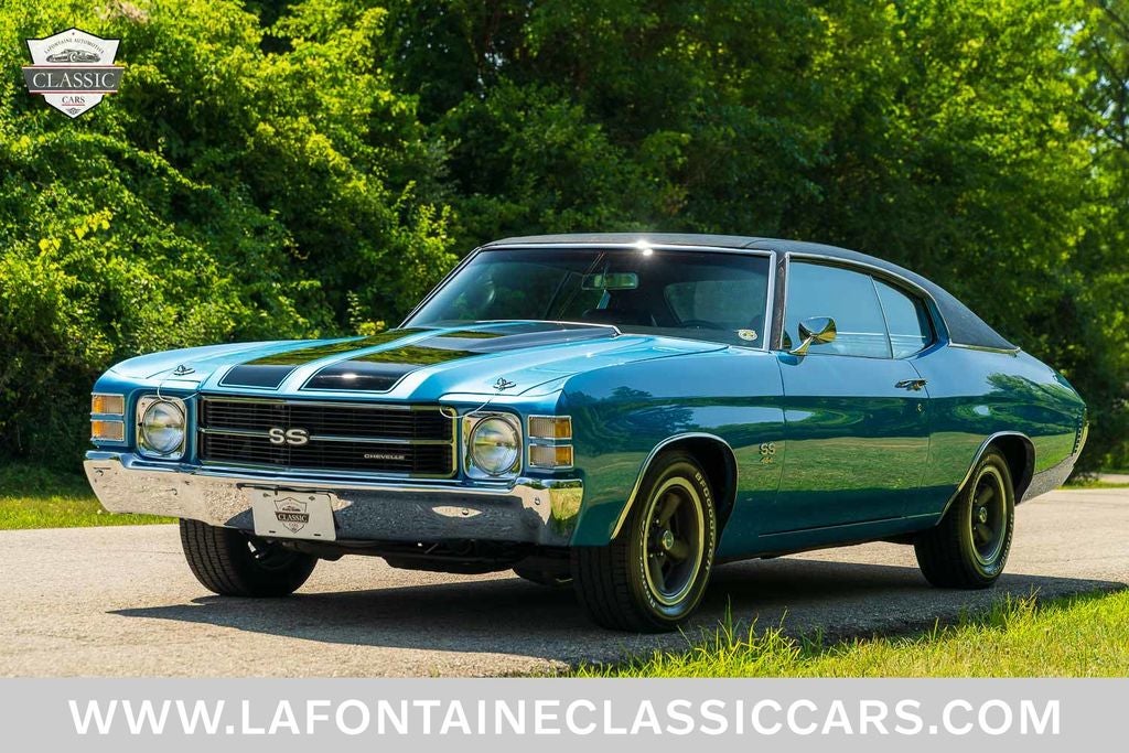 1971 Chevrolet Chevelle SS