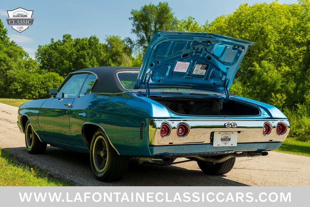 1971 Chevrolet Chevelle SS