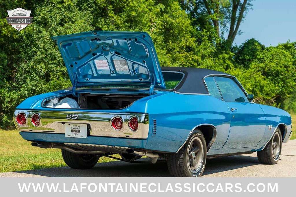 1971 Chevrolet Chevelle SS