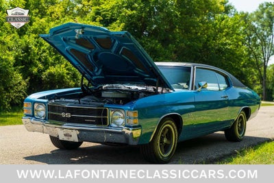 1971 Chevrolet Chevelle SS
