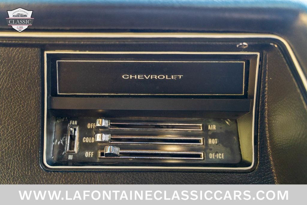 1971 Chevrolet Chevelle SS