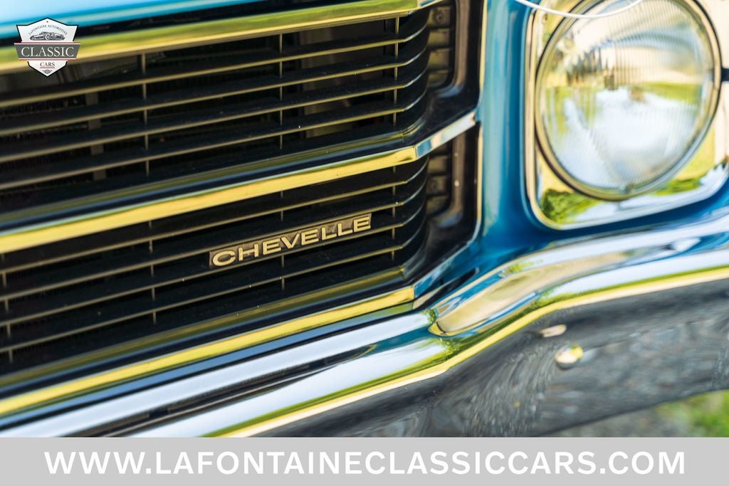 1971 Chevrolet Chevelle SS
