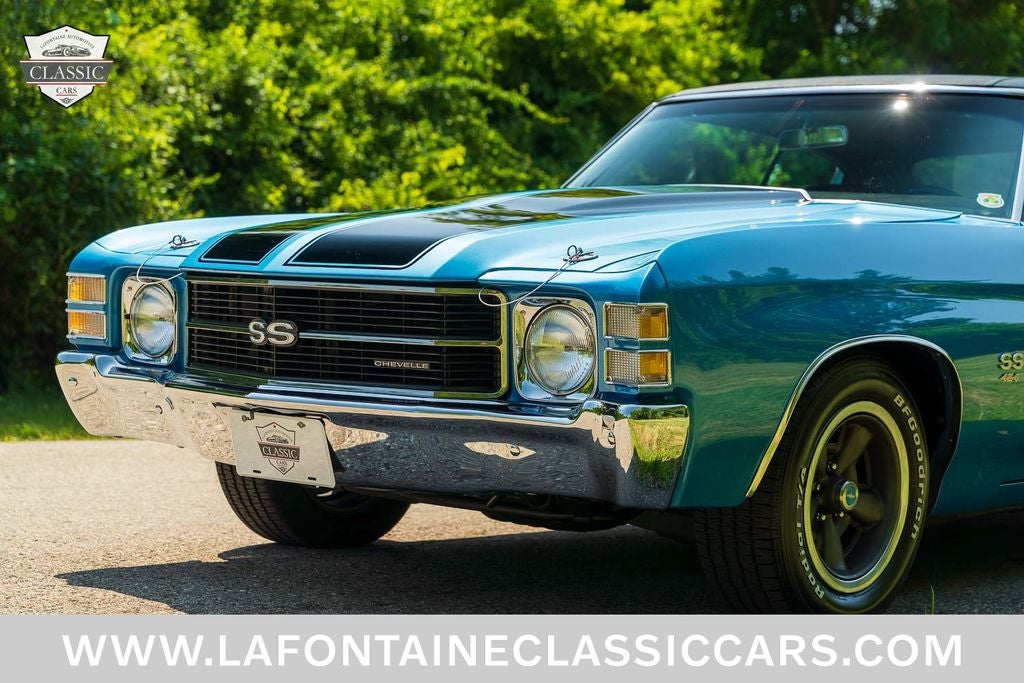 1971 Chevrolet Chevelle SS