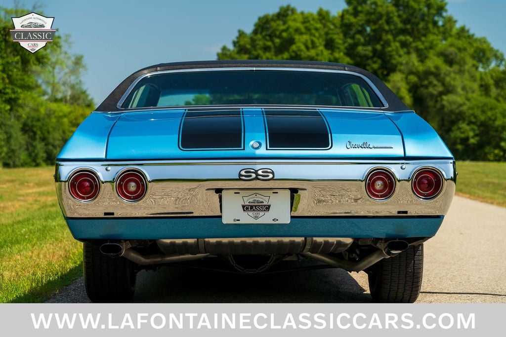 1971 Chevrolet Chevelle SS