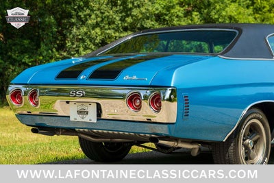 1971 Chevrolet Chevelle SS