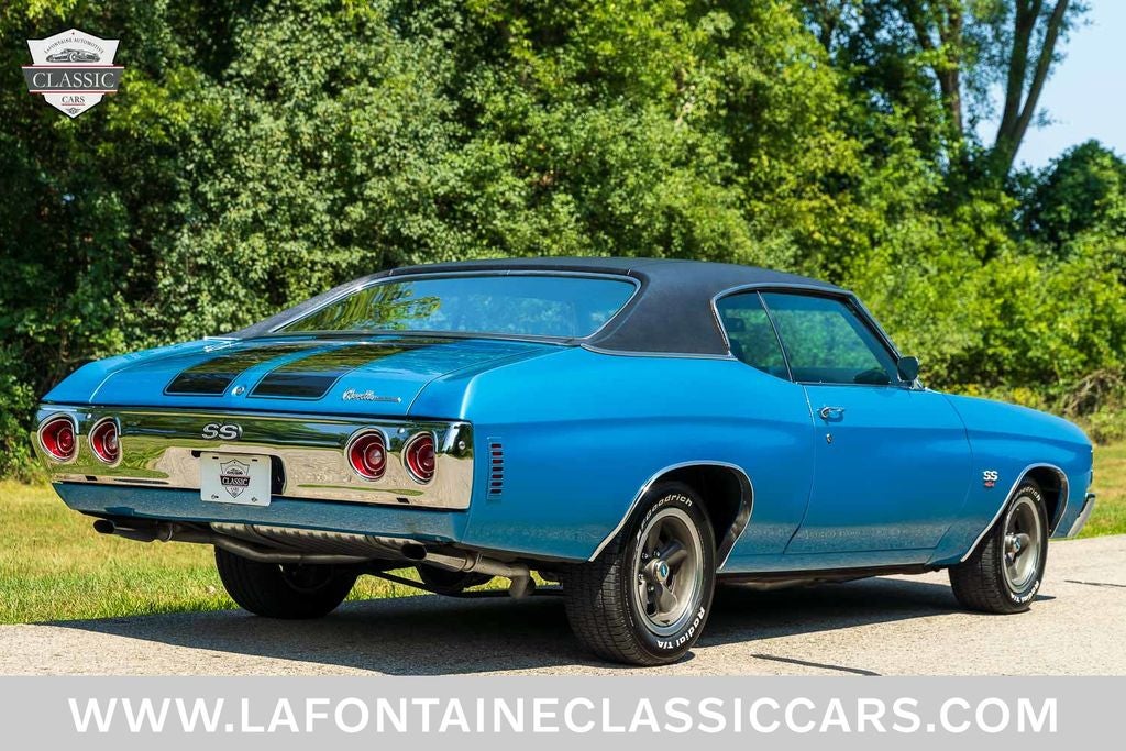 1971 Chevrolet Chevelle SS