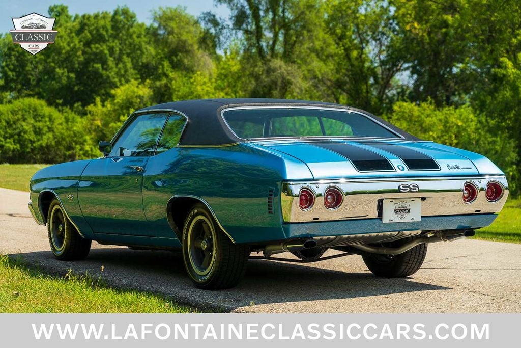 1971 Chevrolet Chevelle SS