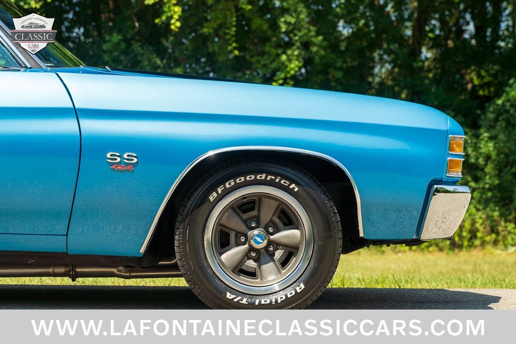 1971 Chevrolet Chevelle SS