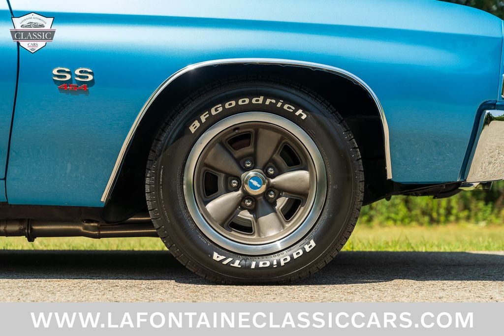 1971 Chevrolet Chevelle SS
