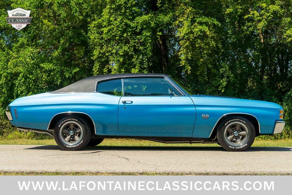 1971 Chevrolet Chevelle SS