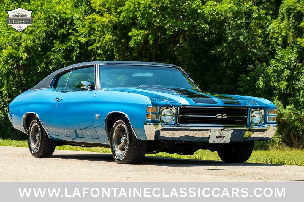 1971 Chevrolet Chevelle SS