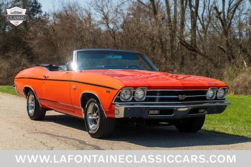 1969 Chevrolet Chevelle SS Convertible