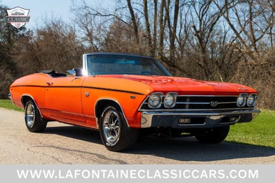 1969 Chevrolet Chevelle SS Convertible