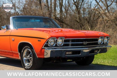 1969 Chevrolet Chevelle SS Convertible
