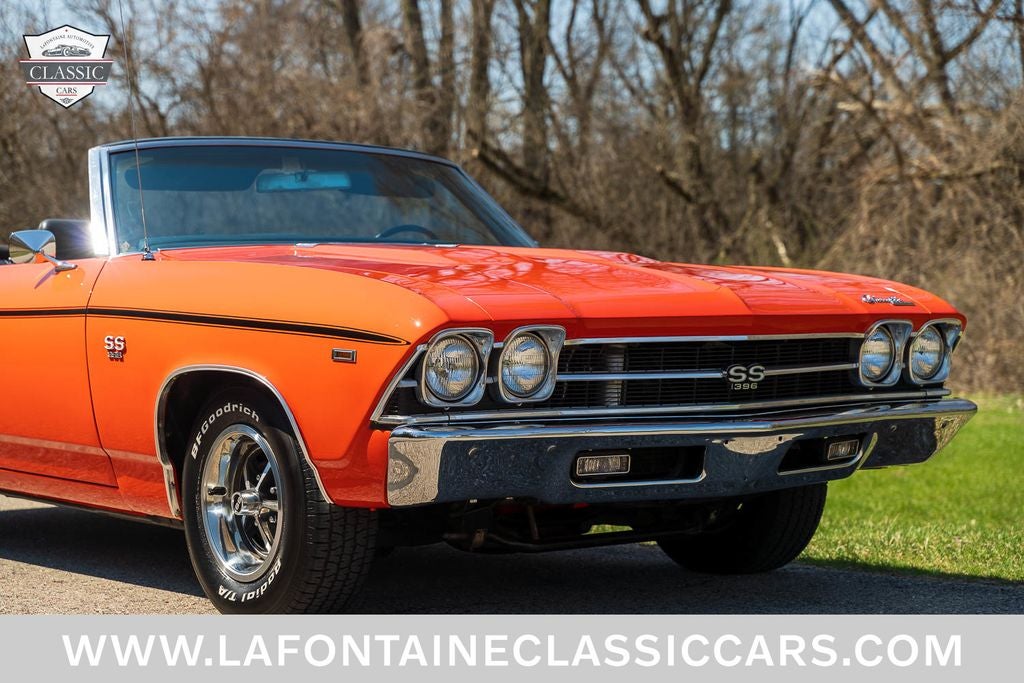 1969 Chevrolet Chevelle SS Convertible