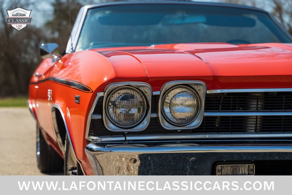 1969 Chevrolet Chevelle SS Convertible