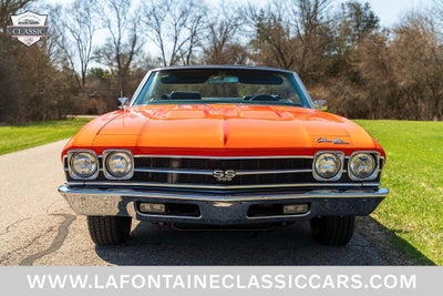 1969 Chevrolet Chevelle SS Convertible