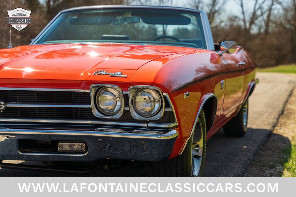 1969 Chevrolet Chevelle SS Convertible