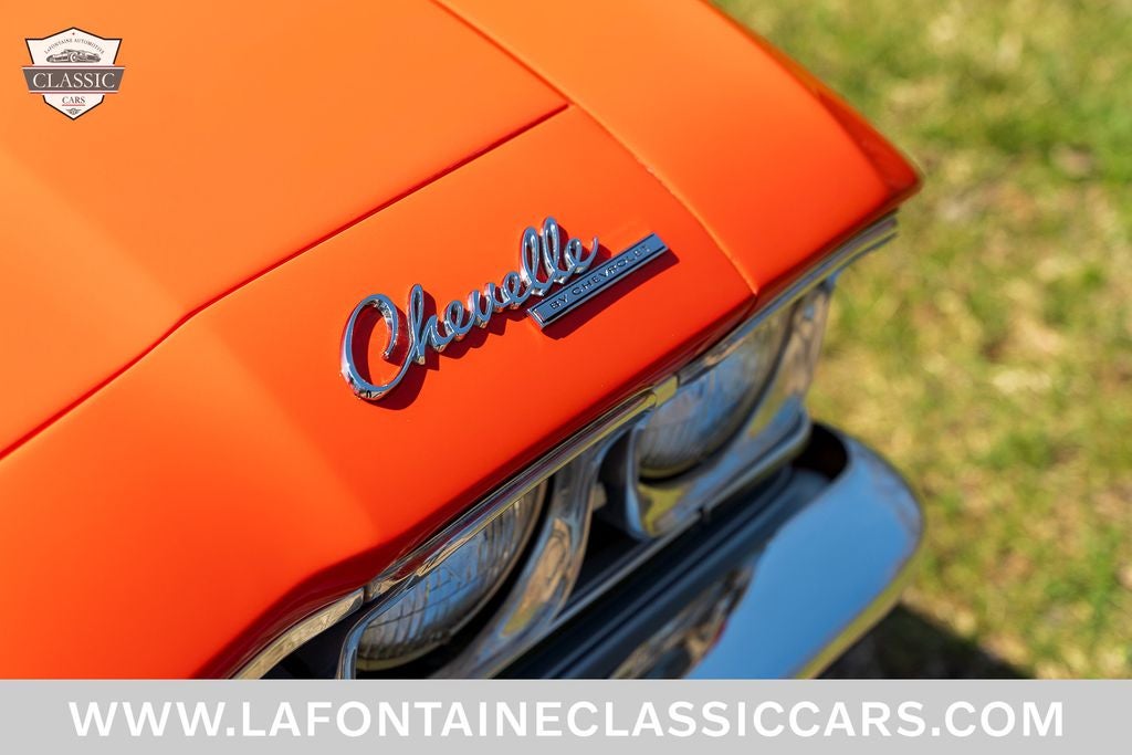 1969 Chevrolet Chevelle SS Convertible