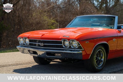 1969 Chevrolet Chevelle SS Convertible