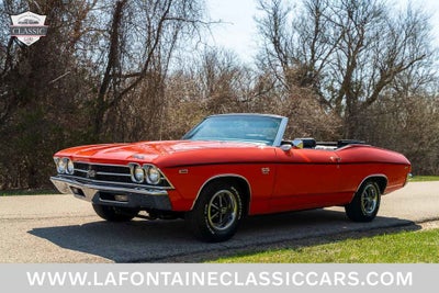 1969 Chevrolet Chevelle SS Convertible