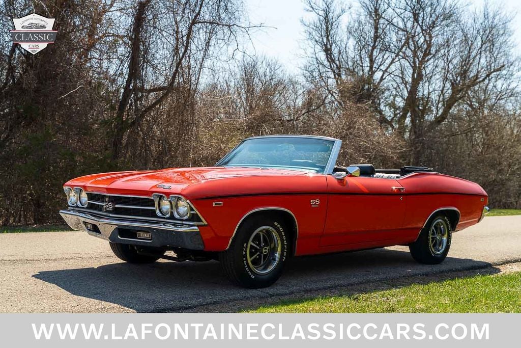 1969 Chevrolet Chevelle SS Convertible