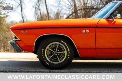 1969 Chevrolet Chevelle SS Convertible