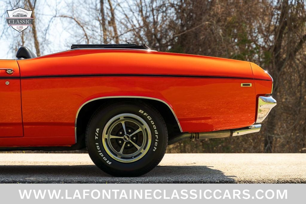 1969 Chevrolet Chevelle SS Convertible