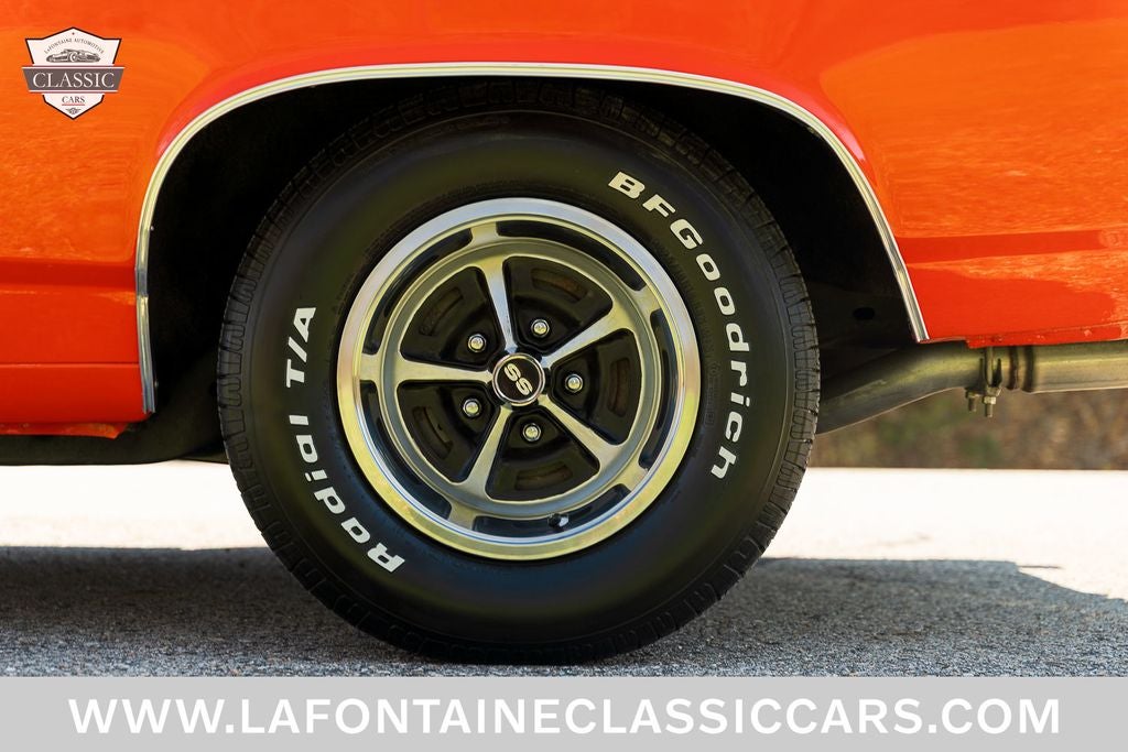 1969 Chevrolet Chevelle SS Convertible