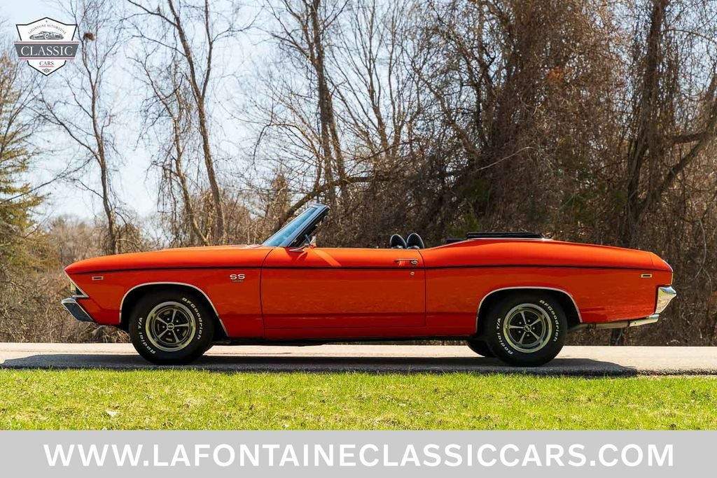 1969 Chevrolet Chevelle SS Convertible