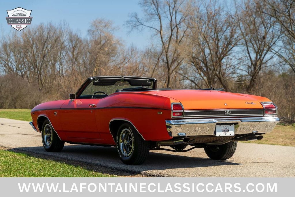 1969 Chevrolet Chevelle SS Convertible