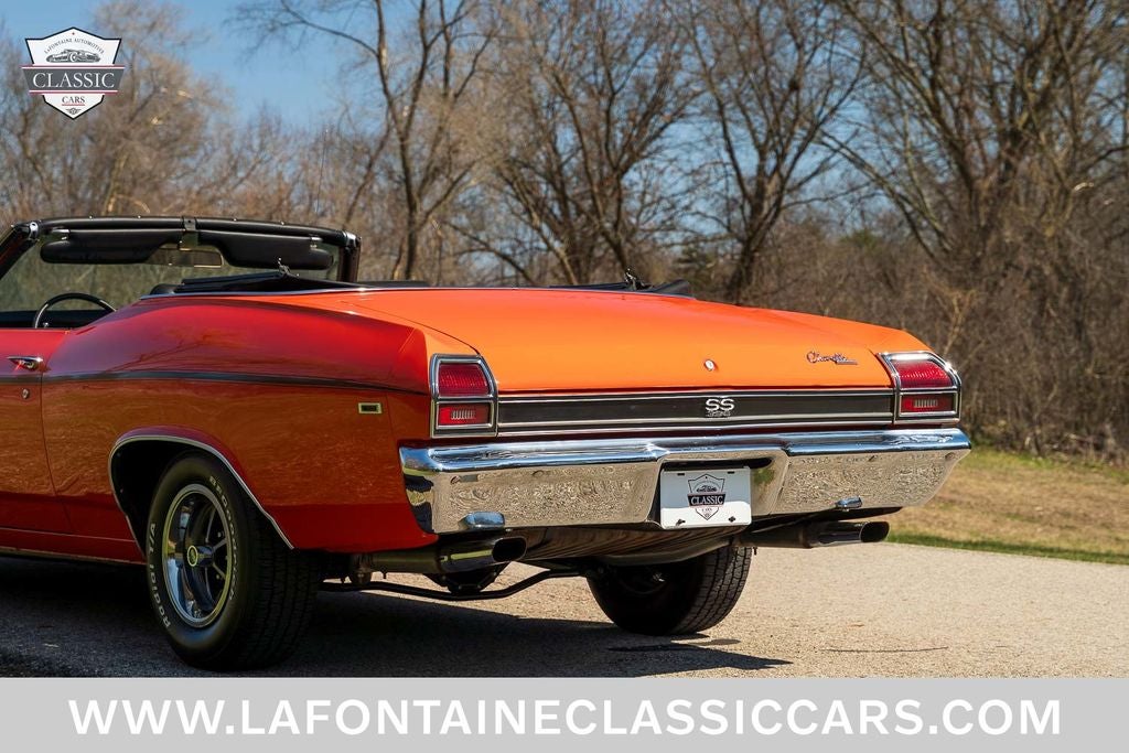 1969 Chevrolet Chevelle SS Convertible