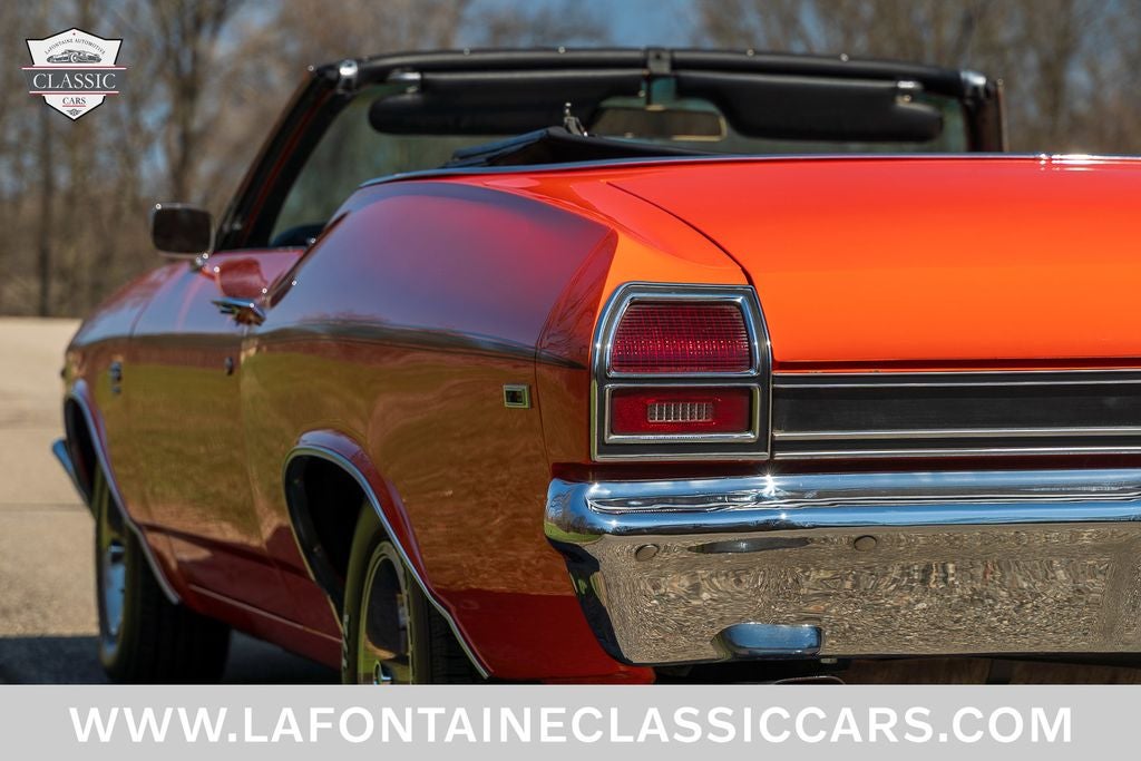 1969 Chevrolet Chevelle SS Convertible