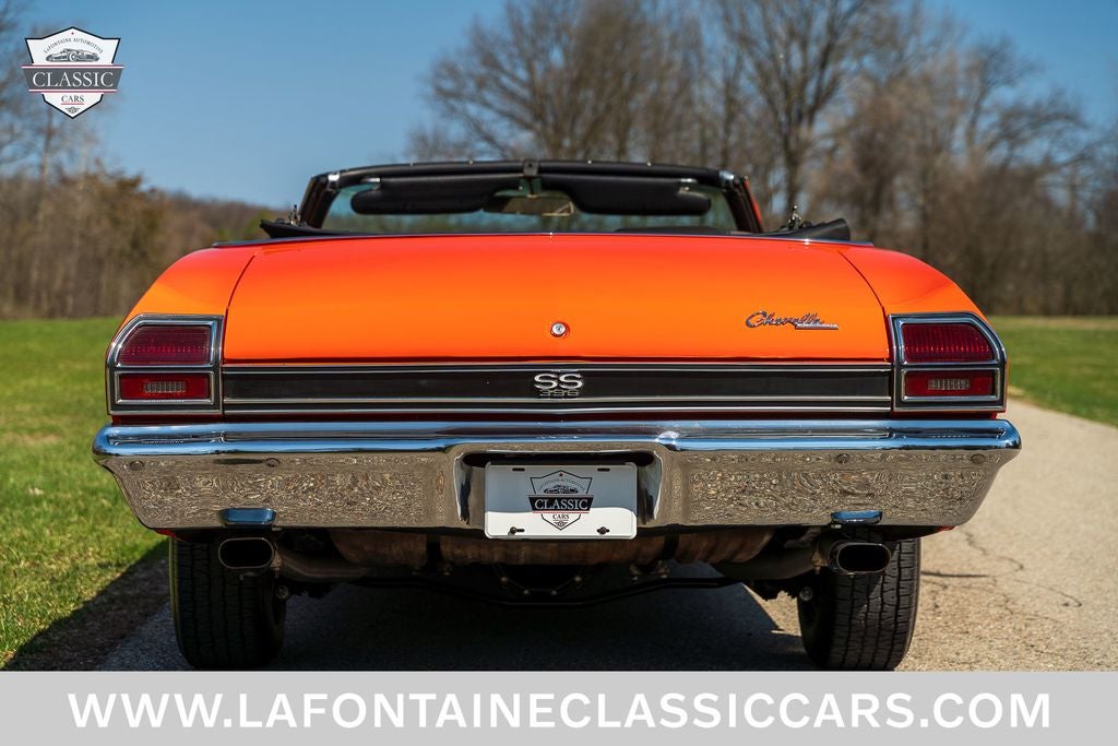 1969 Chevrolet Chevelle SS Convertible
