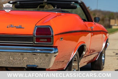 1969 Chevrolet Chevelle SS Convertible