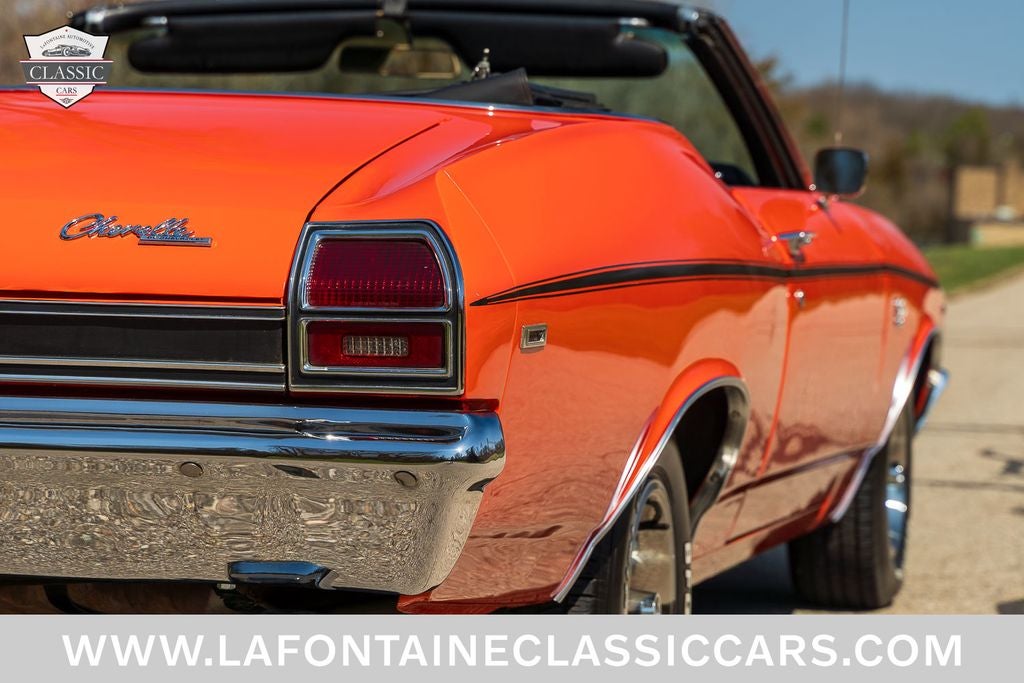 1969 Chevrolet Chevelle SS Convertible