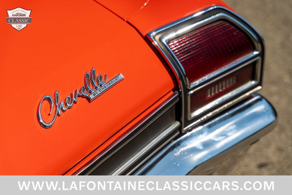 1969 Chevrolet Chevelle SS Convertible