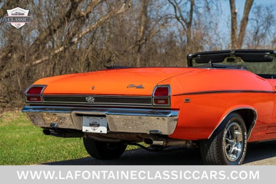 1969 Chevrolet Chevelle SS Convertible