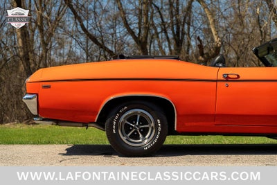 1969 Chevrolet Chevelle SS Convertible