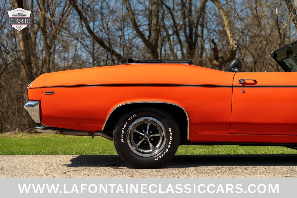1969 Chevrolet Chevelle SS Convertible