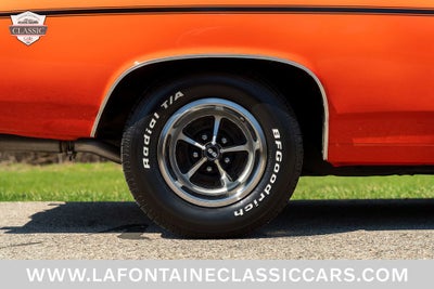1969 Chevrolet Chevelle SS Convertible