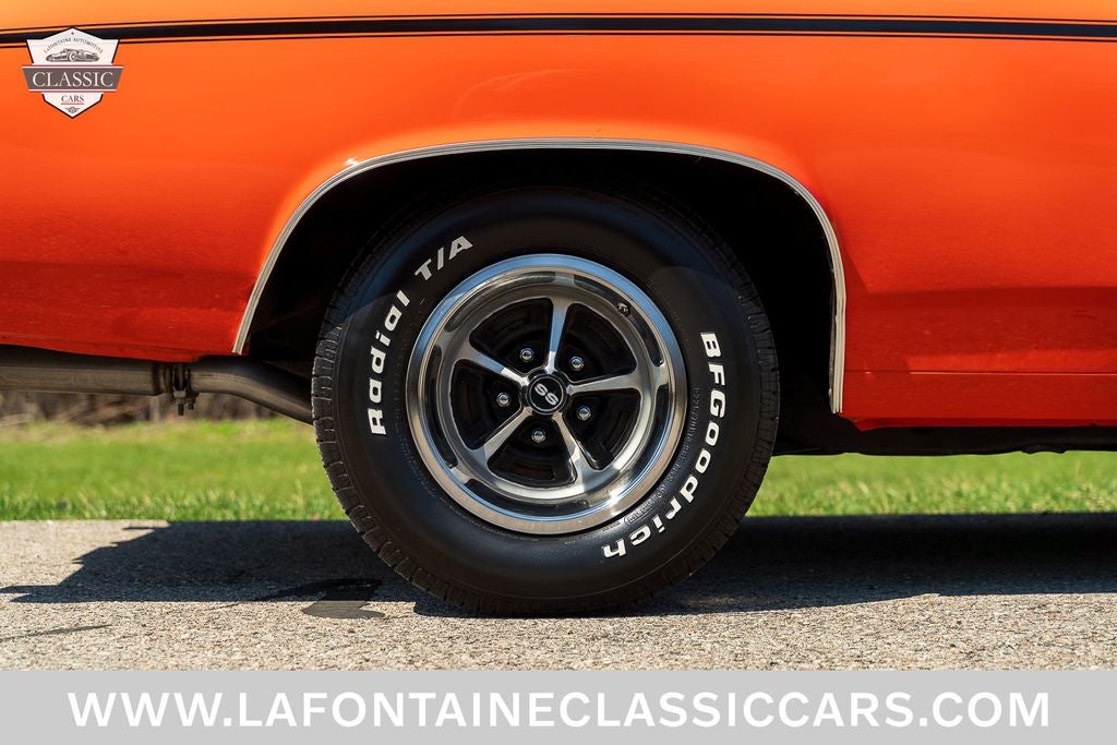 1969 Chevrolet Chevelle SS Convertible
