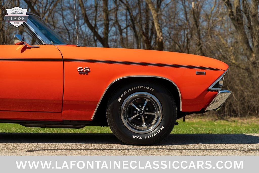 1969 Chevrolet Chevelle SS Convertible