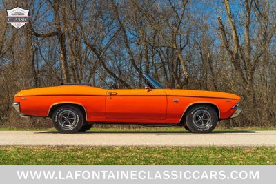 1969 Chevrolet Chevelle SS Convertible