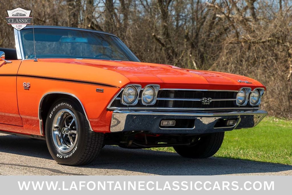 1969 Chevrolet Chevelle SS Convertible
