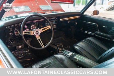 1969 Chevrolet Chevelle SS Convertible