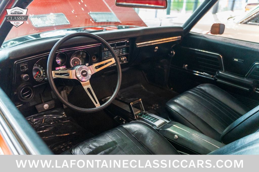 1969 Chevrolet Chevelle SS Convertible