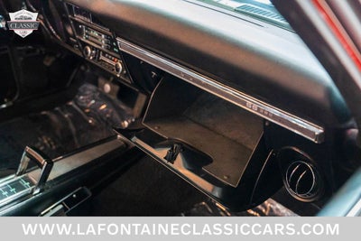 1969 Chevrolet Chevelle SS Convertible