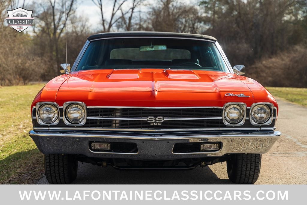 1969 Chevrolet Chevelle SS Convertible