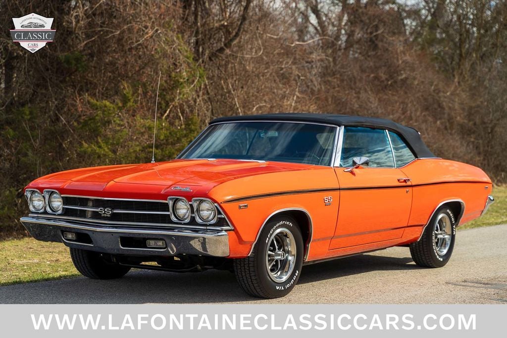 1969 Chevrolet Chevelle SS Convertible